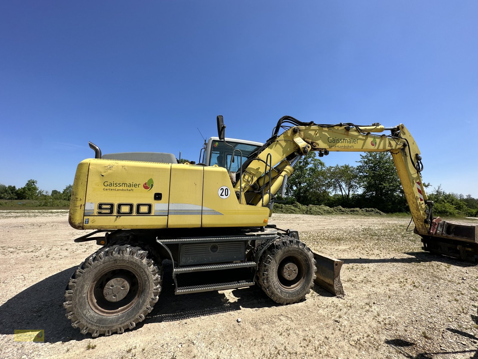 Mobilbagger типа Liebherr A 900 C Litronic, Gebrauchtmaschine в Freising (Фотография 2)