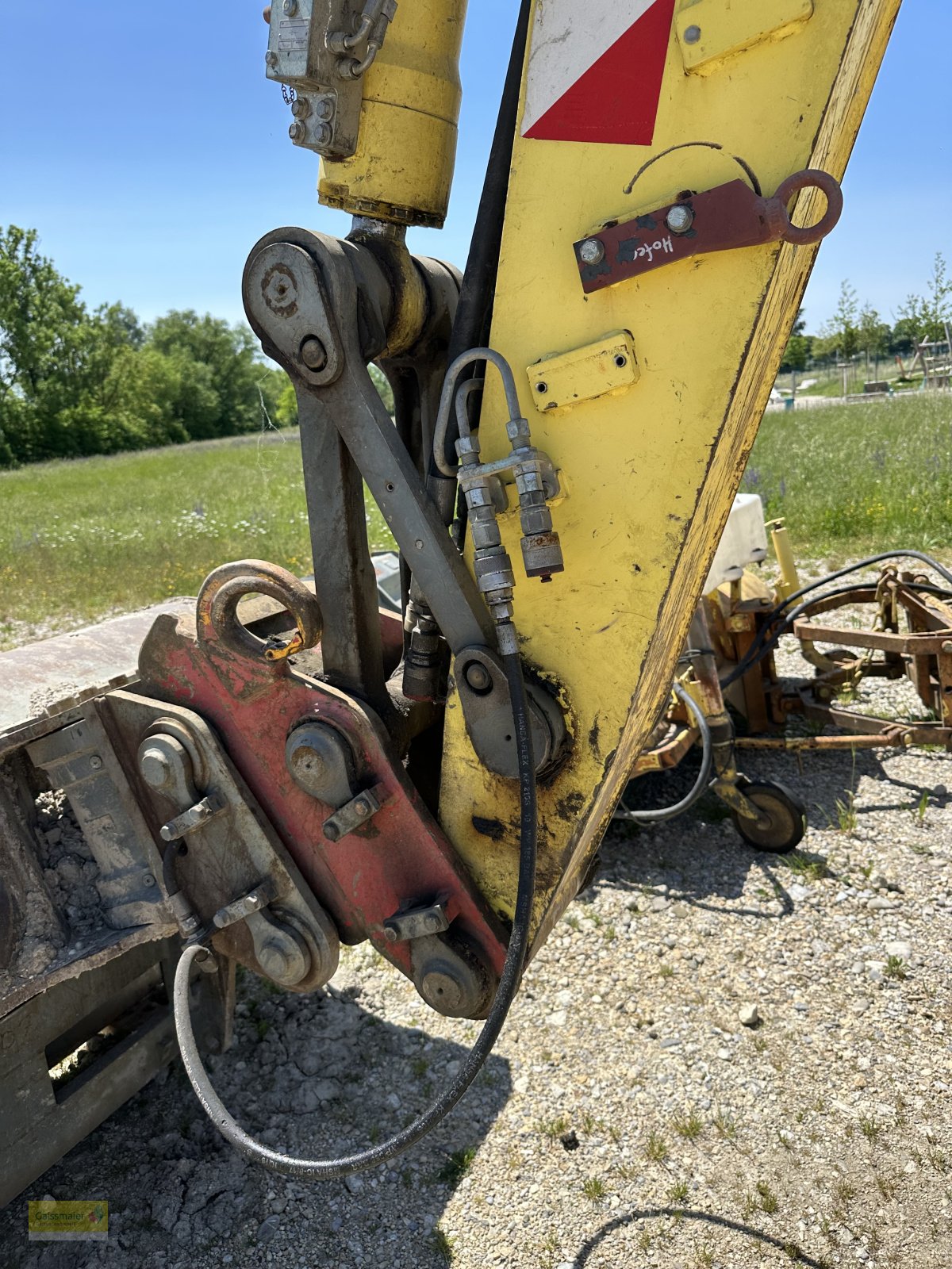 Mobilbagger типа Liebherr A 900 C Litronic, Gebrauchtmaschine в Freising (Фотография 14)