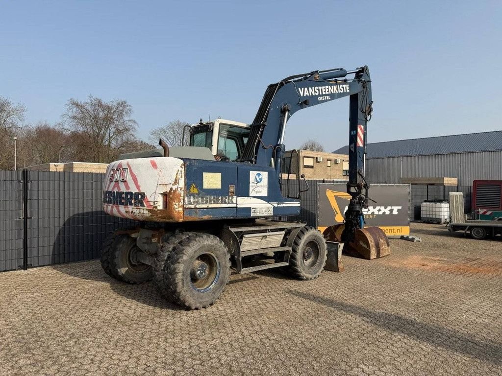 Mobilbagger of the type Liebherr A 900 C, Gebrauchtmaschine in Antwerpen (Picture 9)