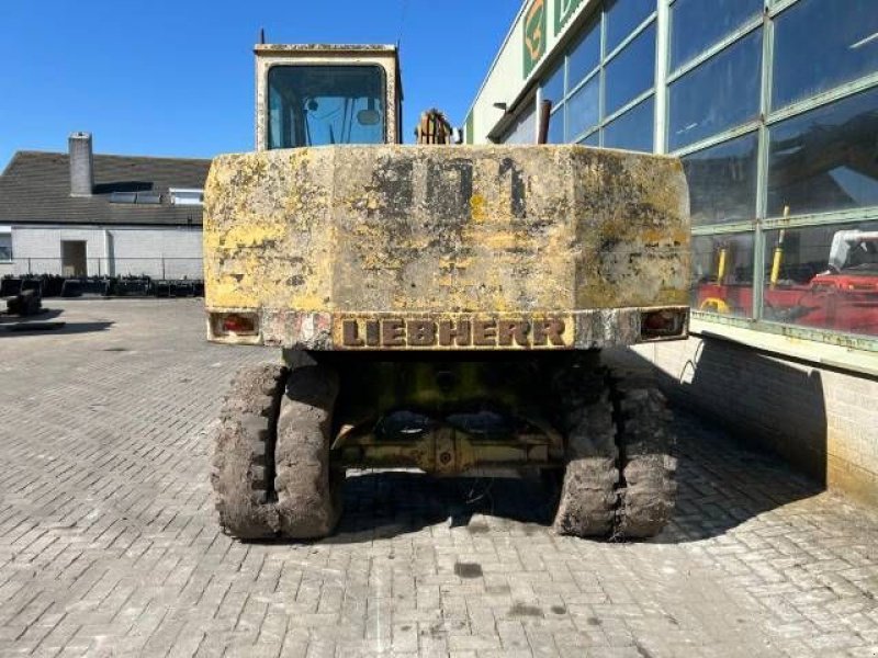 Mobilbagger от тип Liebherr A 901, Gebrauchtmaschine в Roosendaal (Снимка 4)