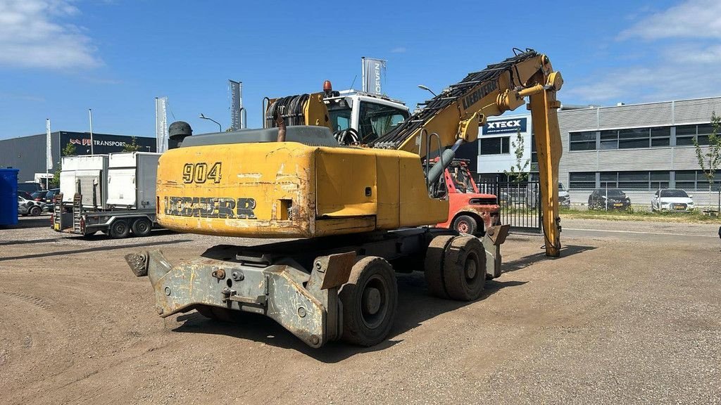 Mobilbagger typu Liebherr A 904 C, Gebrauchtmaschine v Antwerpen (Obrázek 2)