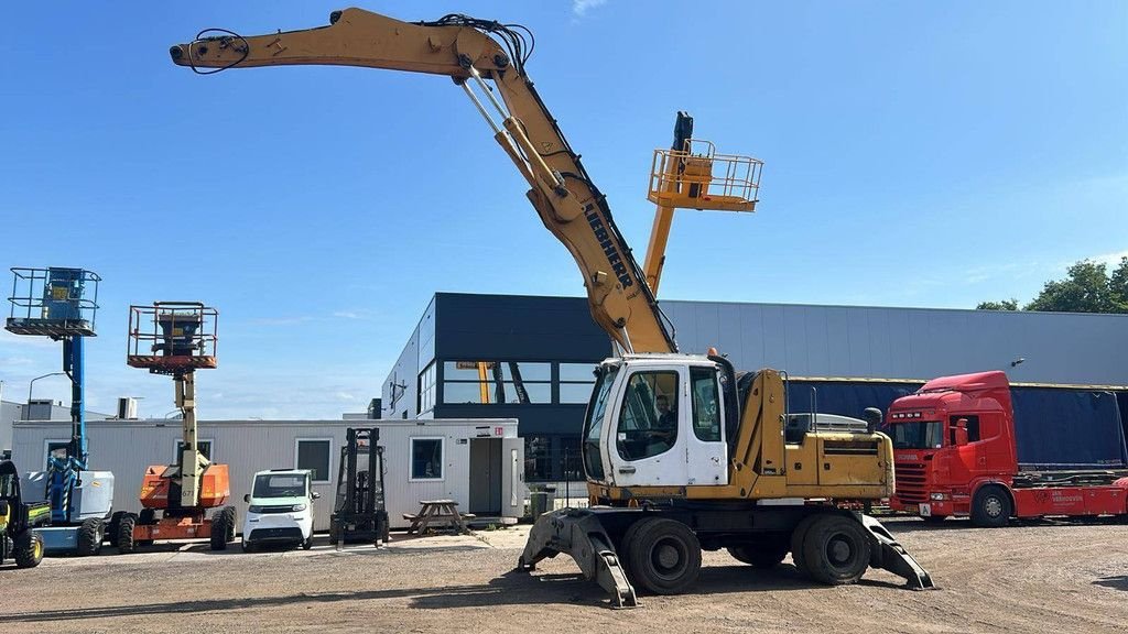 Mobilbagger typu Liebherr A 904 C, Gebrauchtmaschine v Antwerpen (Obrázek 11)