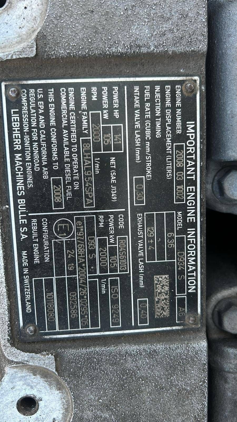 Mobilbagger typu Liebherr A 904 C, Gebrauchtmaschine v Antwerpen (Obrázek 9)