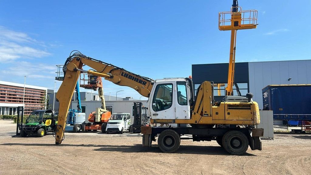 Mobilbagger typu Liebherr A 904 C, Gebrauchtmaschine v Antwerpen (Obrázek 1)