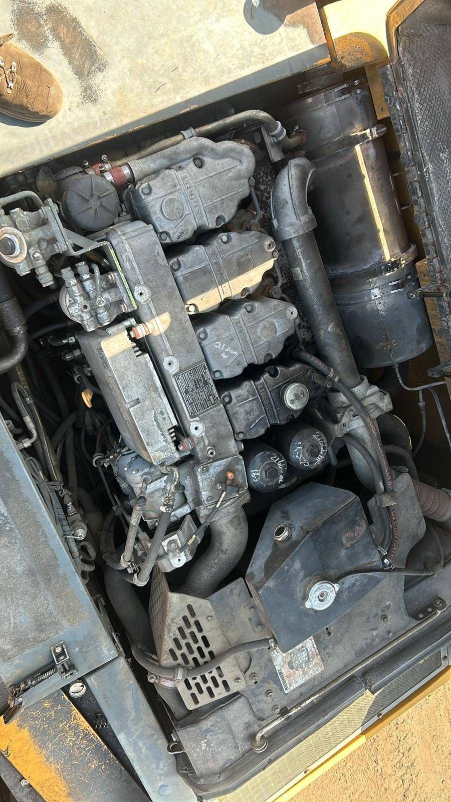 Mobilbagger tip Liebherr A 904 C, Gebrauchtmaschine in Antwerpen (Poză 7)