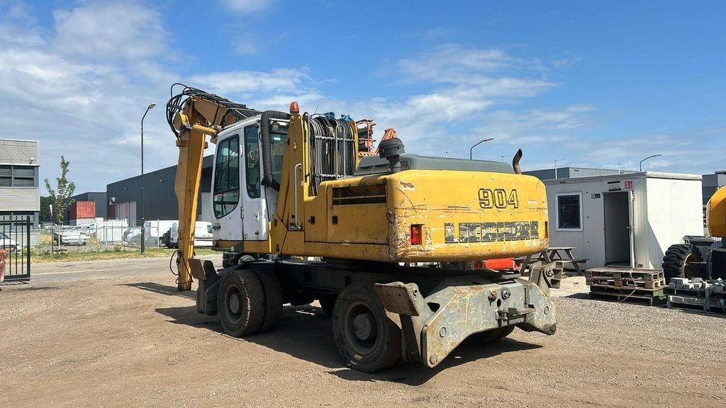 Mobilbagger tip Liebherr A 904 C, Gebrauchtmaschine in Antwerpen (Poză 3)