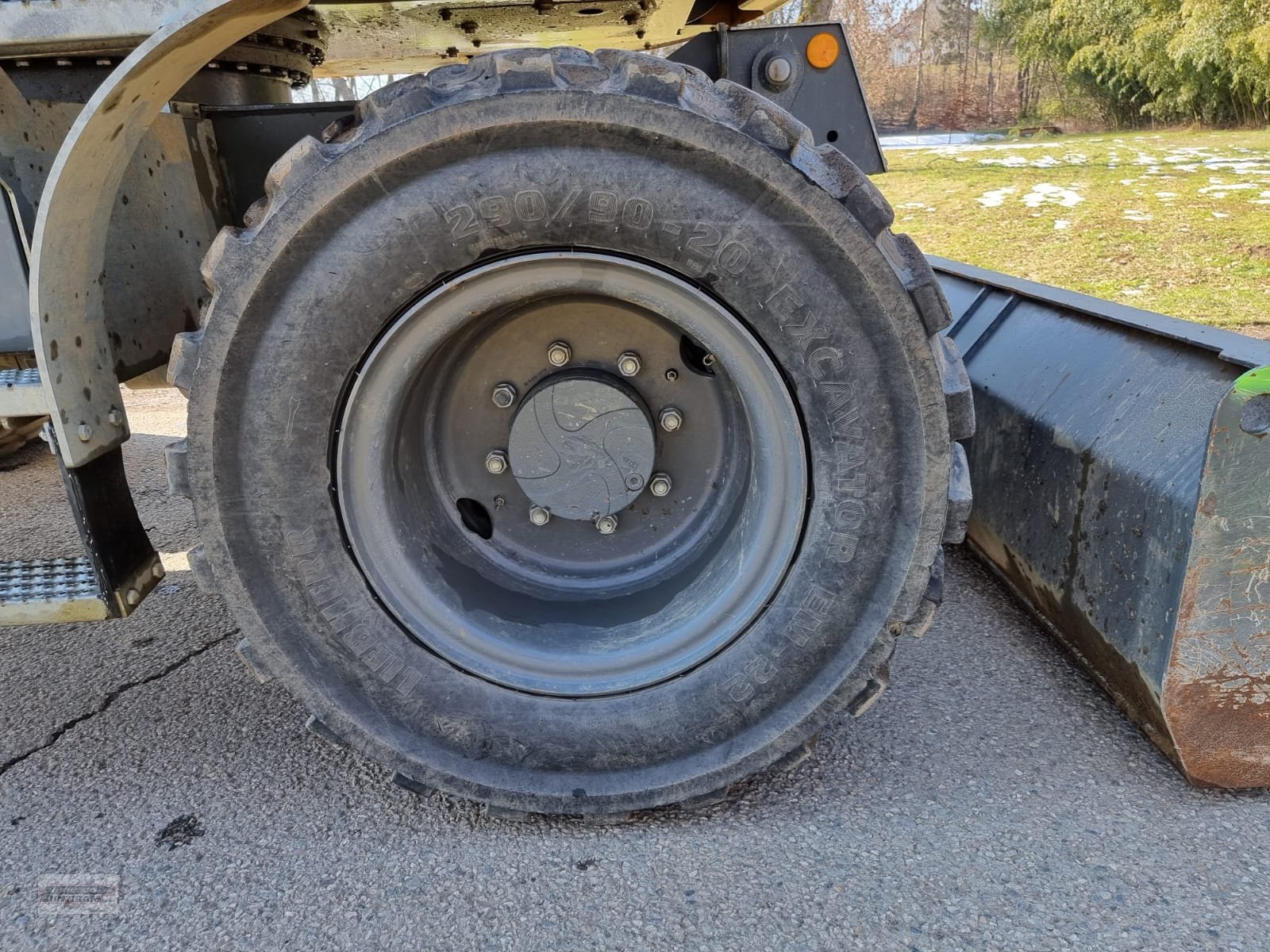 Mobilbagger типа Liebherr A 910 Compact Litronic, Gebrauchtmaschine в Deutsch - Goritz (Фотография 9)