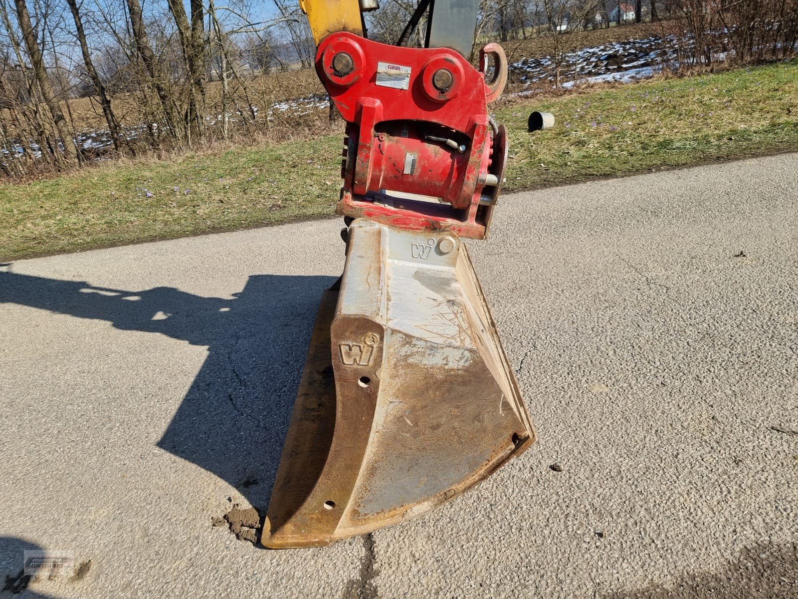 Mobilbagger типа Liebherr A 910 Compact Litronic, Gebrauchtmaschine в Deutsch - Goritz (Фотография 12)