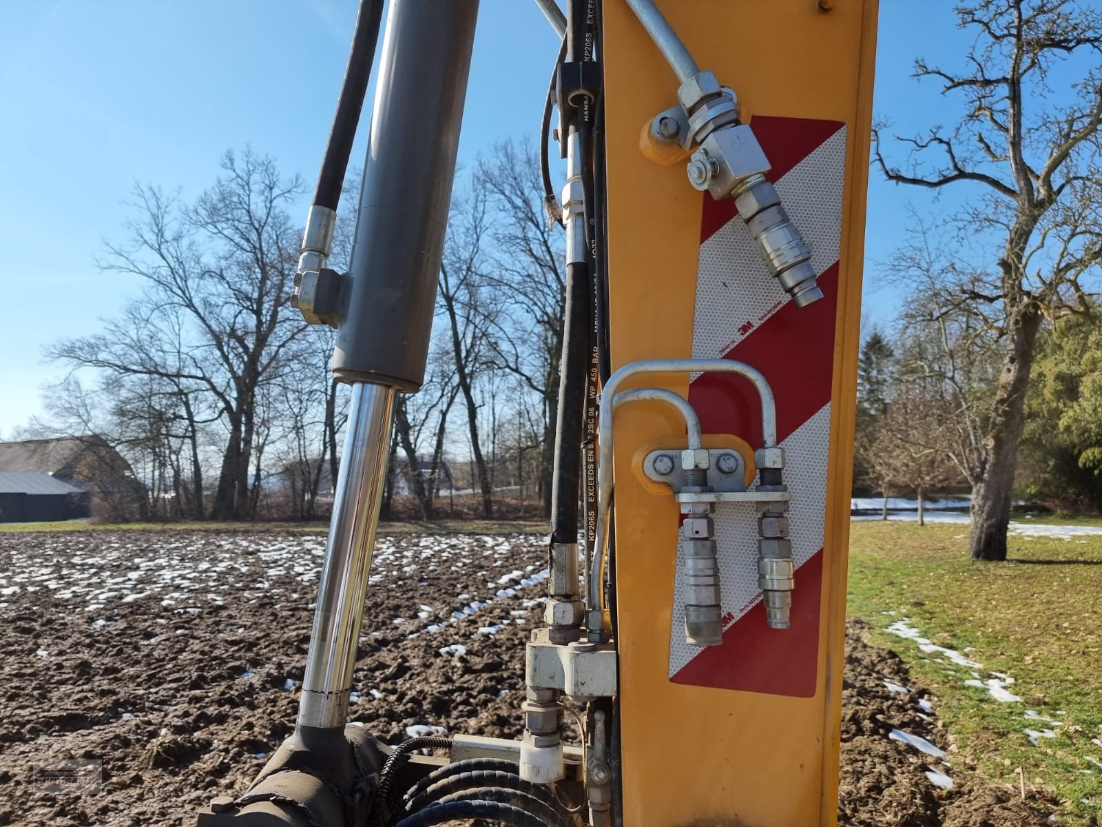 Mobilbagger типа Liebherr A 910 Compact Litronic, Gebrauchtmaschine в Deutsch - Goritz (Фотография 13)