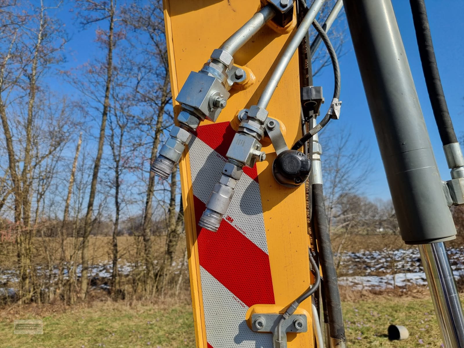 Mobilbagger типа Liebherr A 910 Compact Litronic, Gebrauchtmaschine в Deutsch - Goritz (Фотография 14)