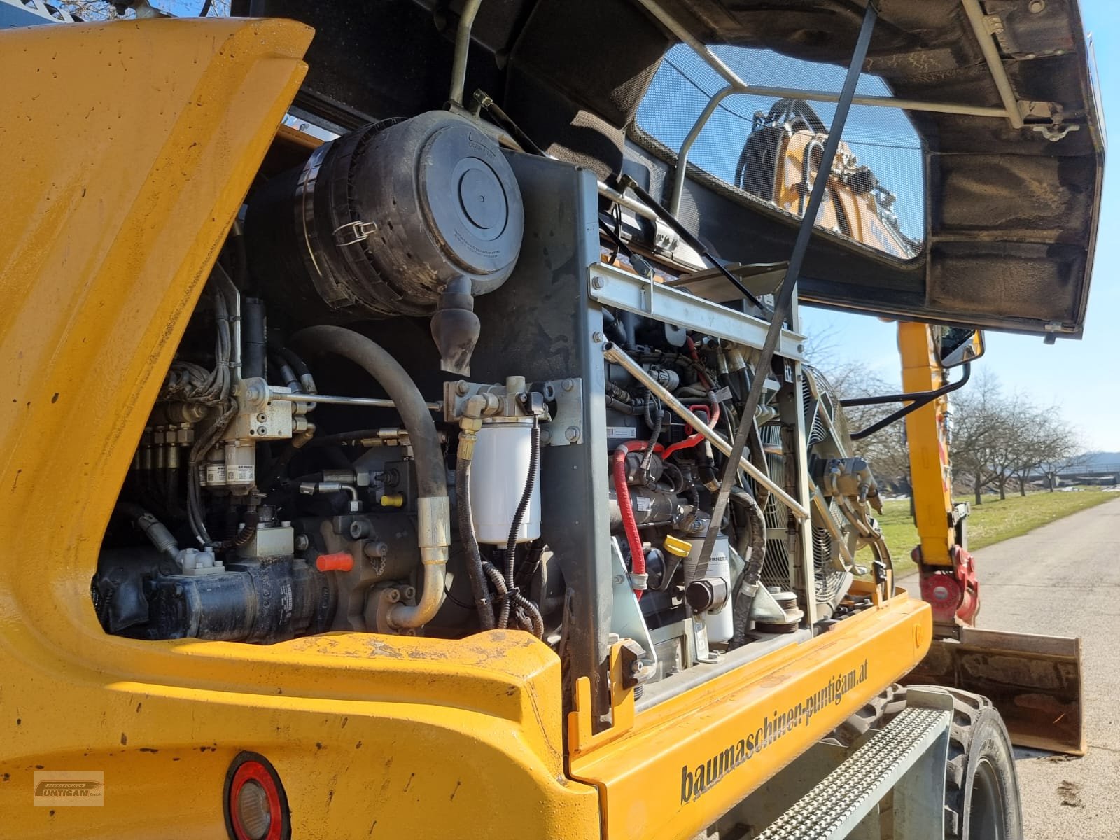 Mobilbagger типа Liebherr A 910 Compact Litronic, Gebrauchtmaschine в Deutsch - Goritz (Фотография 15)