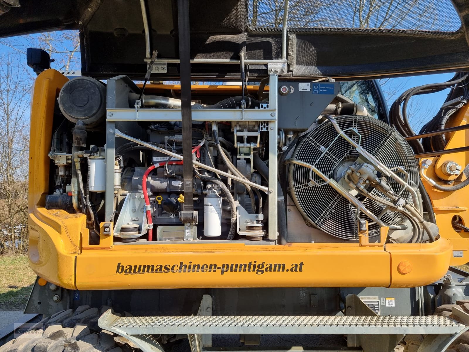 Mobilbagger типа Liebherr A 910 Compact Litronic, Gebrauchtmaschine в Deutsch - Goritz (Фотография 16)