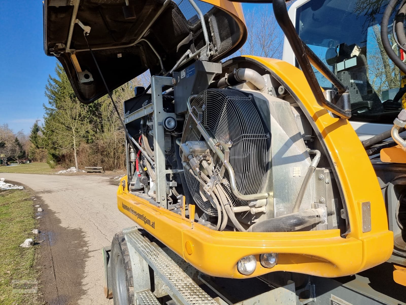 Mobilbagger типа Liebherr A 910 Compact Litronic, Gebrauchtmaschine в Deutsch - Goritz (Фотография 17)