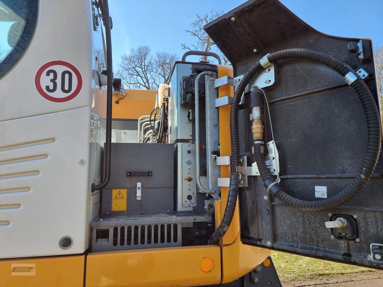 Mobilbagger типа Liebherr A 910 Compact Litronic, Gebrauchtmaschine в Deutsch - Goritz (Фотография 18)