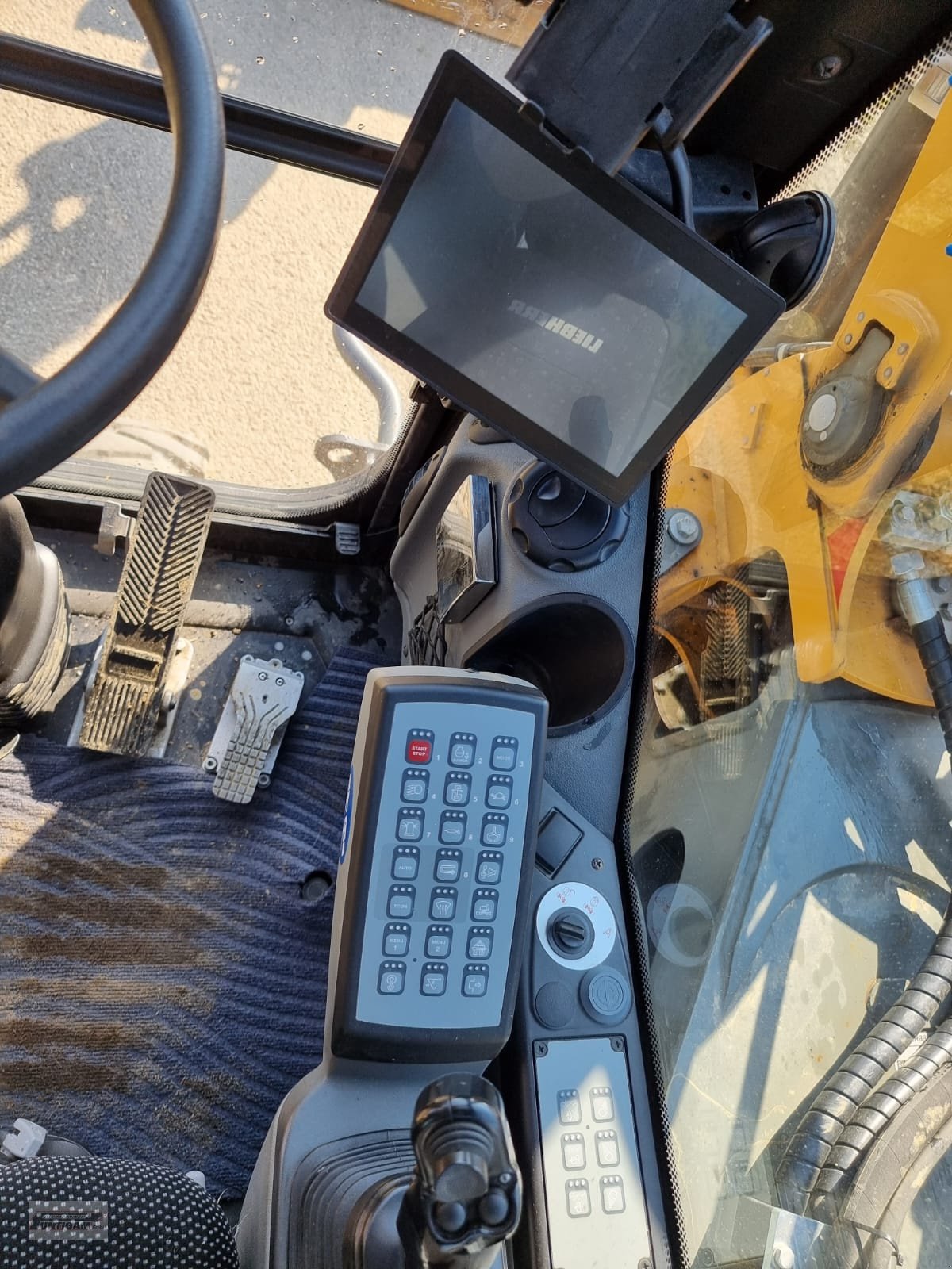 Mobilbagger типа Liebherr A 910 Compact Litronic, Gebrauchtmaschine в Deutsch - Goritz (Фотография 20)