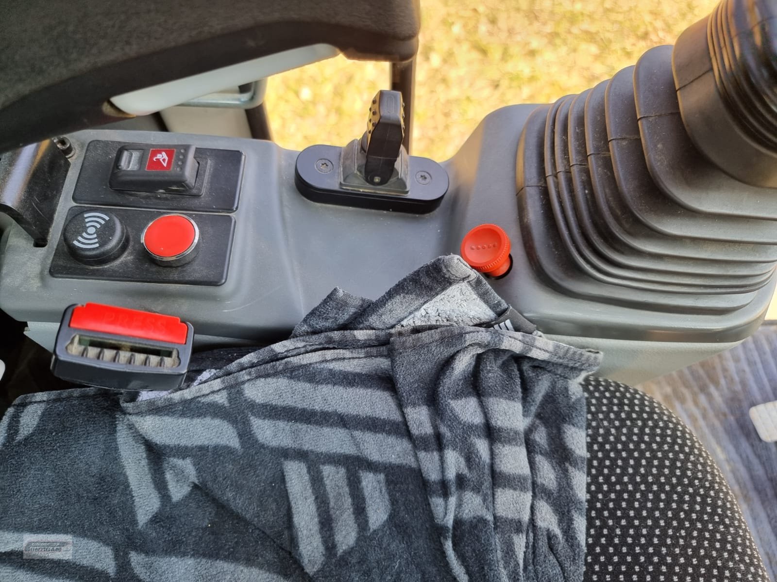 Mobilbagger типа Liebherr A 910 Compact Litronic, Gebrauchtmaschine в Deutsch - Goritz (Фотография 23)