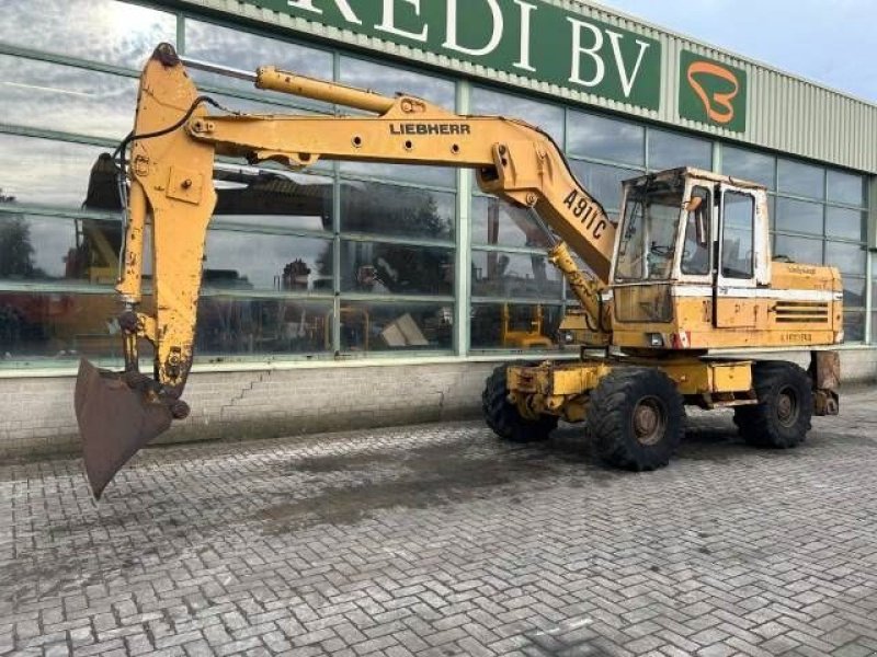Mobilbagger typu Liebherr A 911 C, Gebrauchtmaschine v Roosendaal (Obrázek 3)