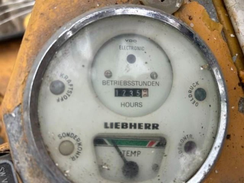 Mobilbagger typu Liebherr A 911 C, Gebrauchtmaschine v Roosendaal (Obrázek 9)