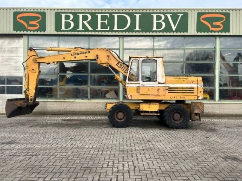 Mobilbagger typu Liebherr A 911 C, Gebrauchtmaschine v Roosendaal (Obrázek 1)