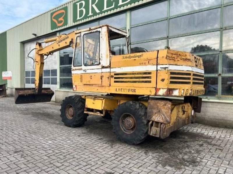Mobilbagger typu Liebherr A 911 C, Gebrauchtmaschine v Roosendaal (Obrázek 4)