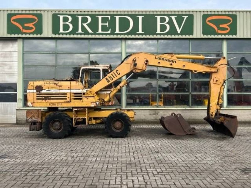 Mobilbagger typu Liebherr A 911 C, Gebrauchtmaschine v Roosendaal (Obrázek 2)