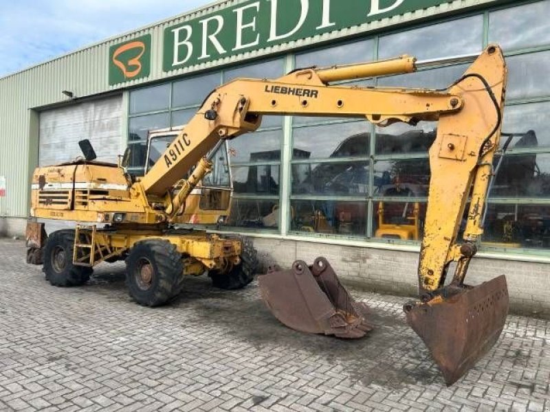 Mobilbagger typu Liebherr A 911 C, Gebrauchtmaschine v Roosendaal (Obrázek 5)