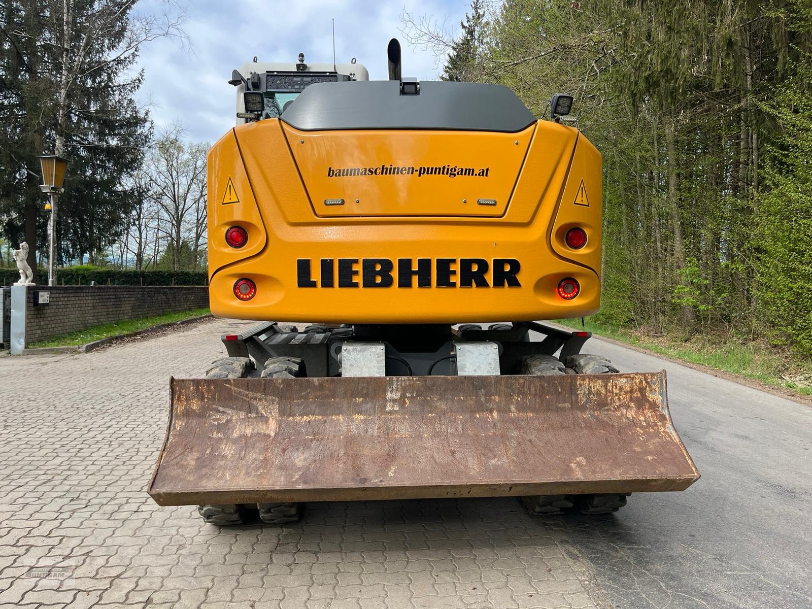 Mobilbagger типа Liebherr A 912 Compact Litornic, Gebrauchtmaschine в Deutsch - Goritz (Фотография 7)