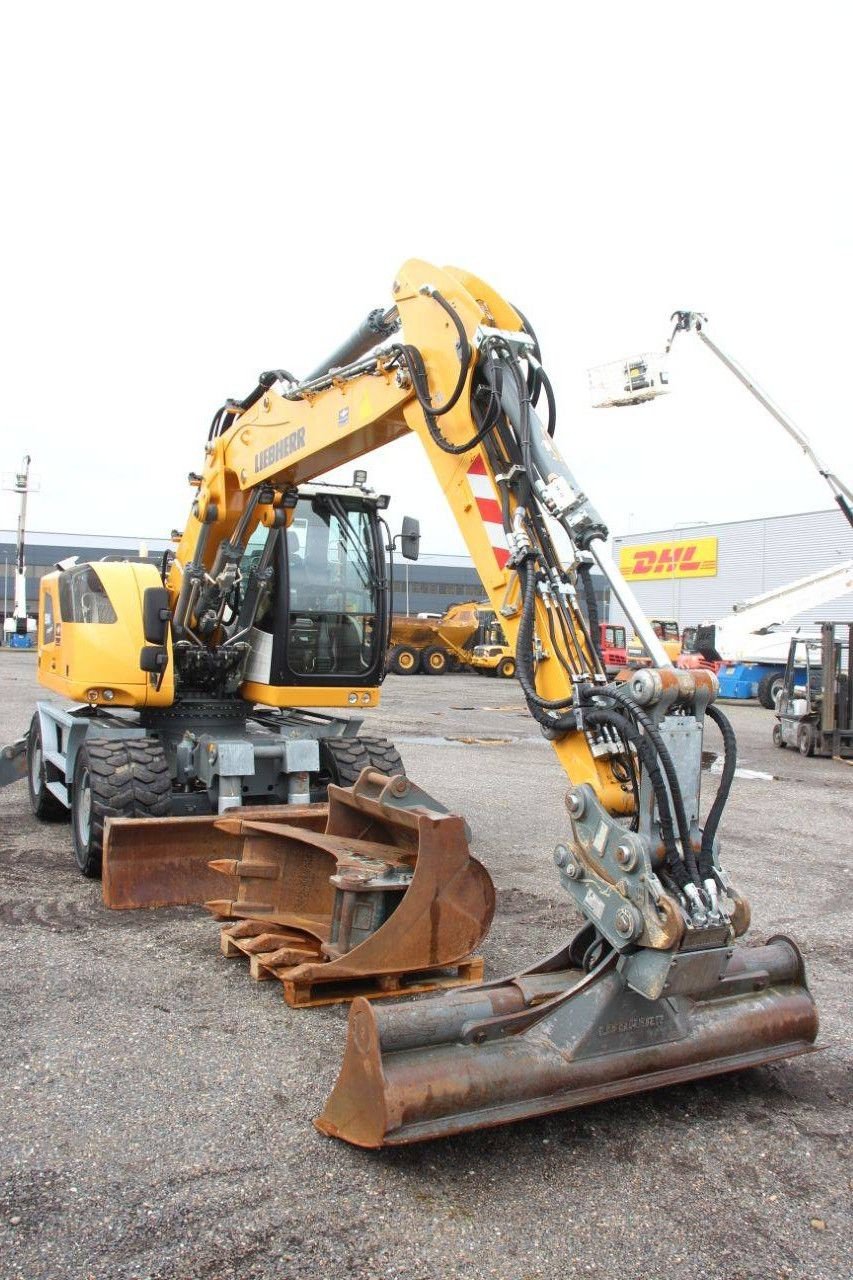 Mobilbagger za tip Liebherr A 914 Compact Litronic, Gebrauchtmaschine u Antwerpen (Slika 7)