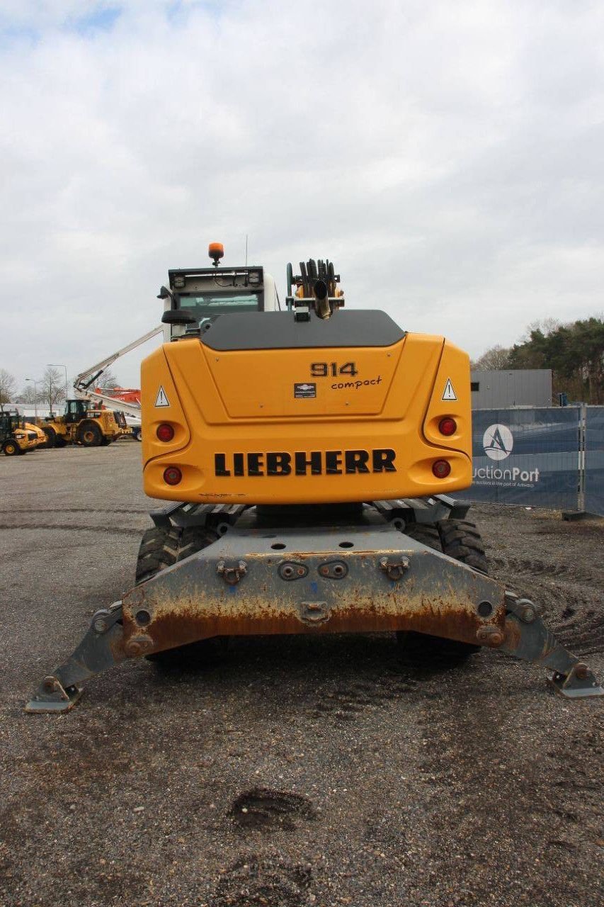 Mobilbagger za tip Liebherr A 914 Compact Litronic, Gebrauchtmaschine u Antwerpen (Slika 4)