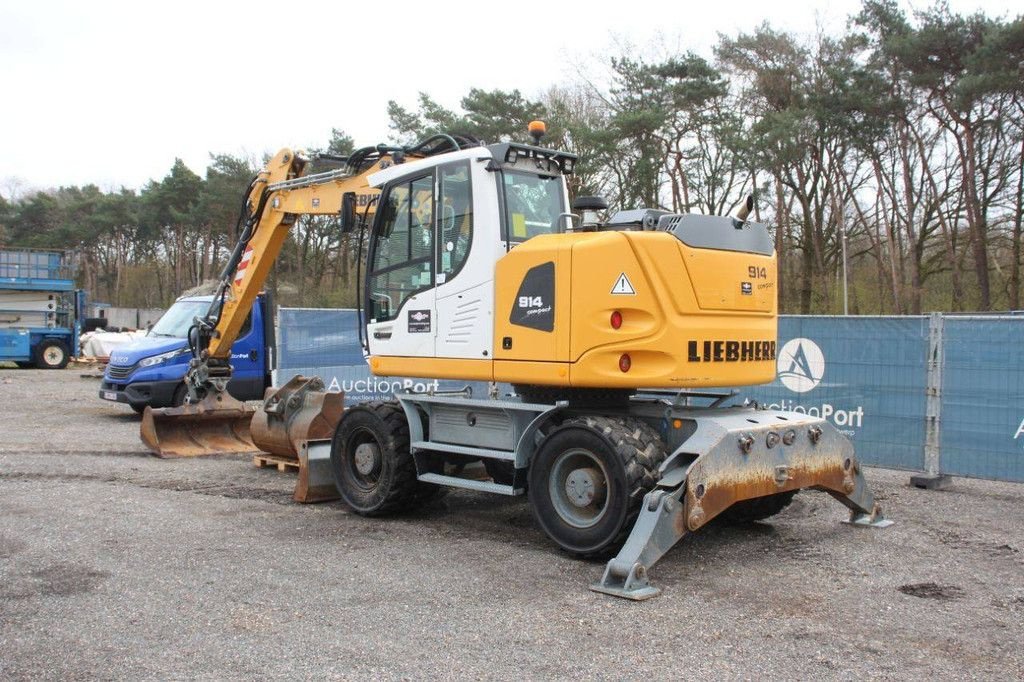Mobilbagger za tip Liebherr A 914 Compact Litronic, Gebrauchtmaschine u Antwerpen (Slika 3)