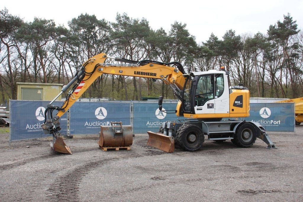 Mobilbagger za tip Liebherr A 914 Compact Litronic, Gebrauchtmaschine u Antwerpen (Slika 1)