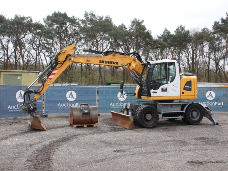 Mobilbagger du type Liebherr A 914 Compact Litronic, Gebrauchtmaschine en Antwerpen (Photo 1)