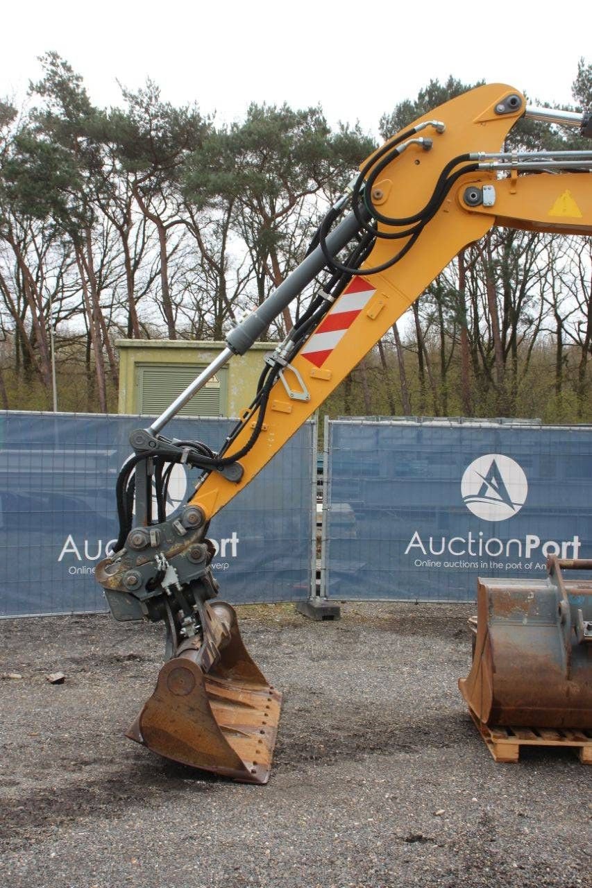Mobilbagger za tip Liebherr A 914 Compact Litronic, Gebrauchtmaschine u Antwerpen (Slika 11)