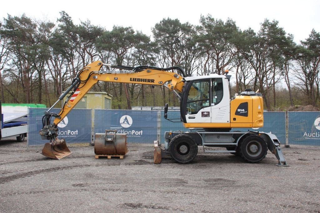 Mobilbagger za tip Liebherr A 914 Compact Litronic, Gebrauchtmaschine u Antwerpen (Slika 2)