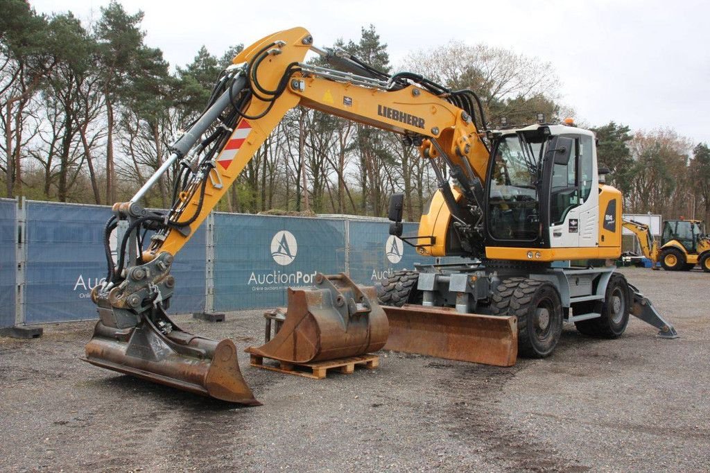 Mobilbagger za tip Liebherr A 914 Compact Litronic, Gebrauchtmaschine u Antwerpen (Slika 9)