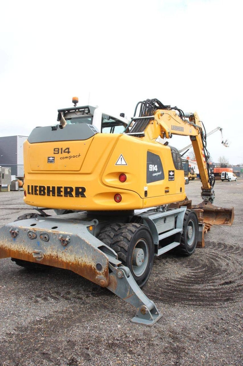 Mobilbagger za tip Liebherr A 914 Compact Litronic, Gebrauchtmaschine u Antwerpen (Slika 5)