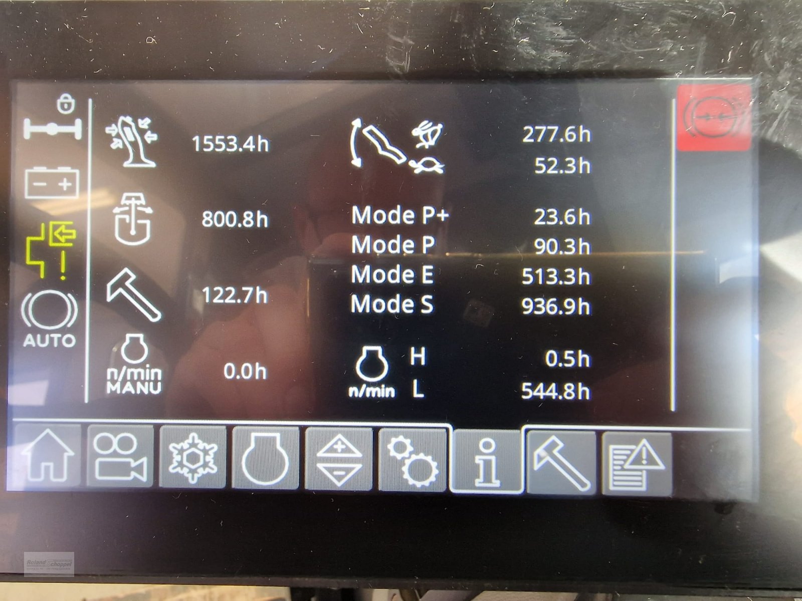Mobilbagger des Typs Liebherr A 914, Gebrauchtmaschine in Frickendorf (Bild 5)