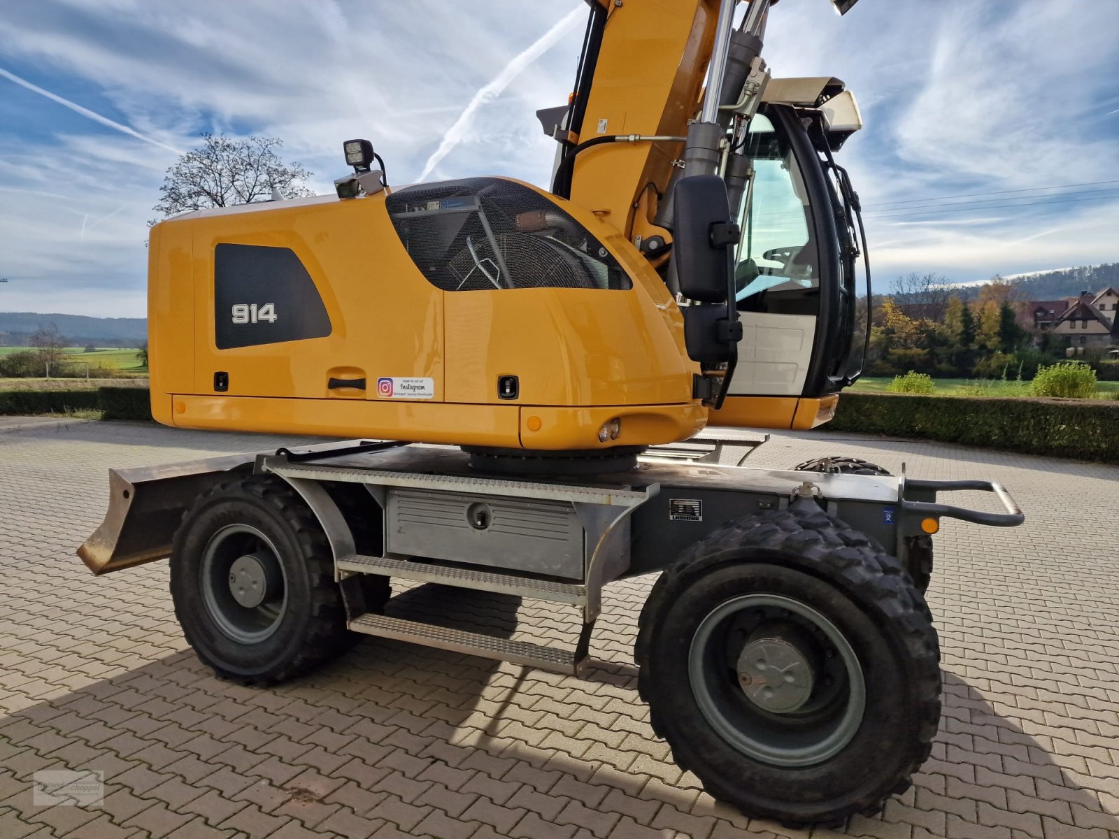 Mobilbagger des Typs Liebherr A 914, Gebrauchtmaschine in Frickendorf (Bild 7)