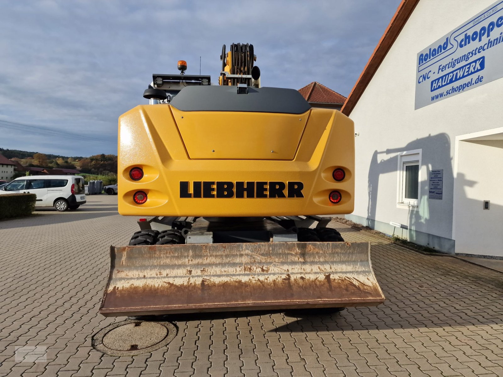 Mobilbagger des Typs Liebherr A 914, Gebrauchtmaschine in Frickendorf (Bild 8)