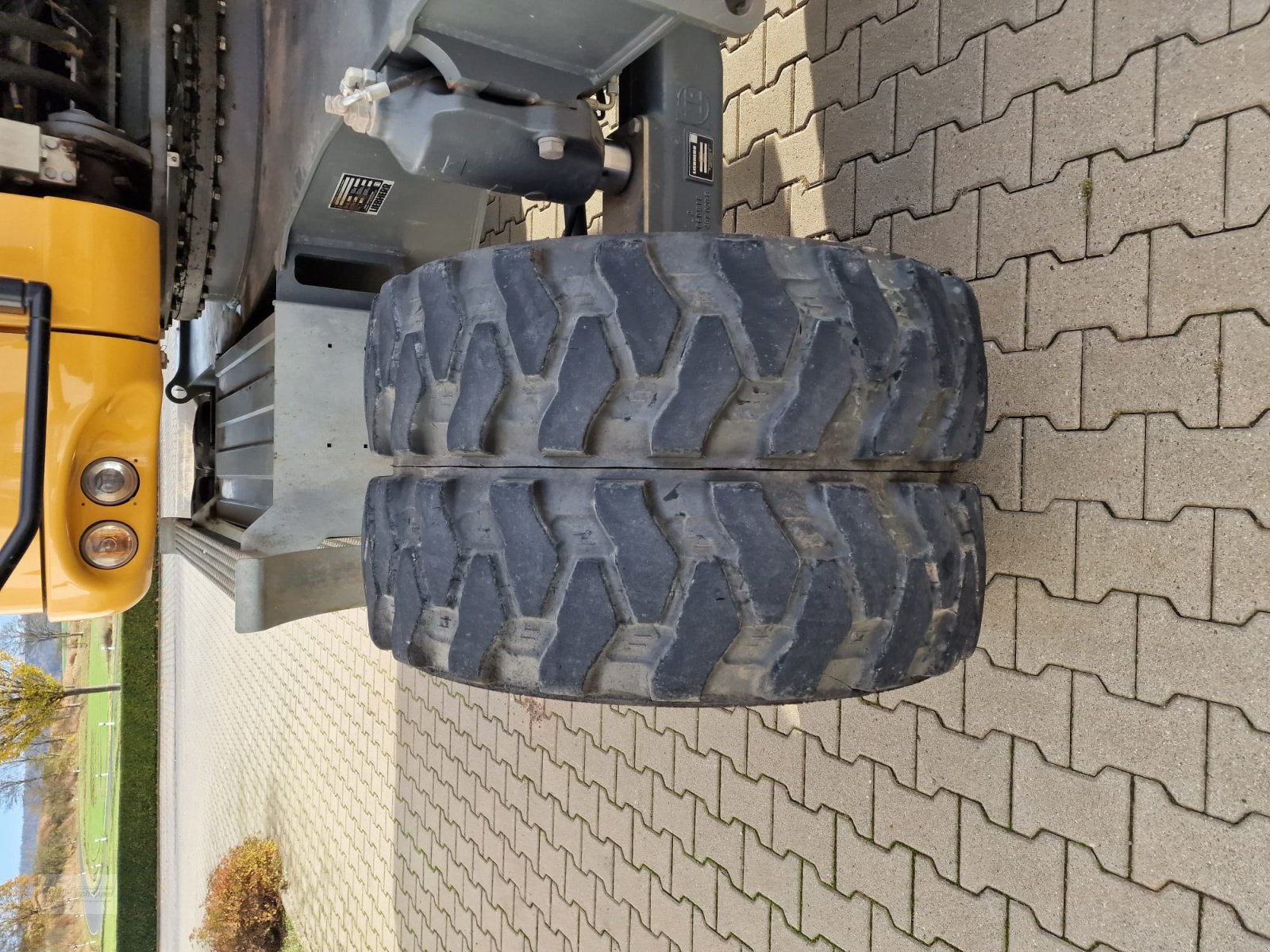 Mobilbagger des Typs Liebherr A 914, Gebrauchtmaschine in Frickendorf (Bild 10)