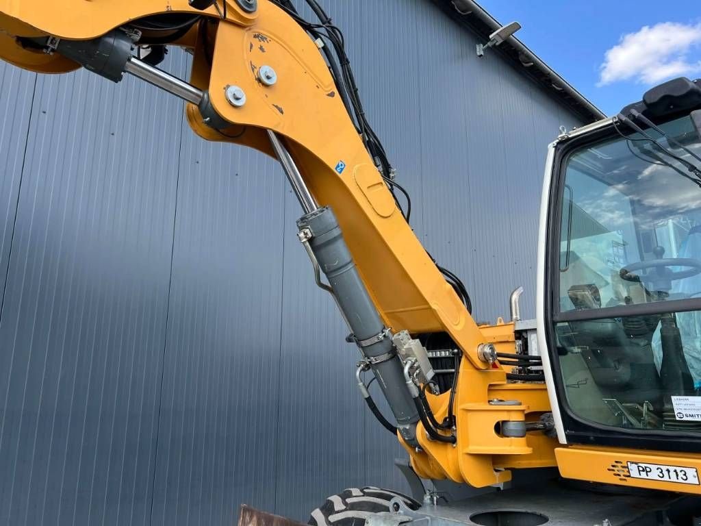 Mobilbagger tipa Liebherr A311 Litronic, Gebrauchtmaschine u Venlo (Slika 11)
