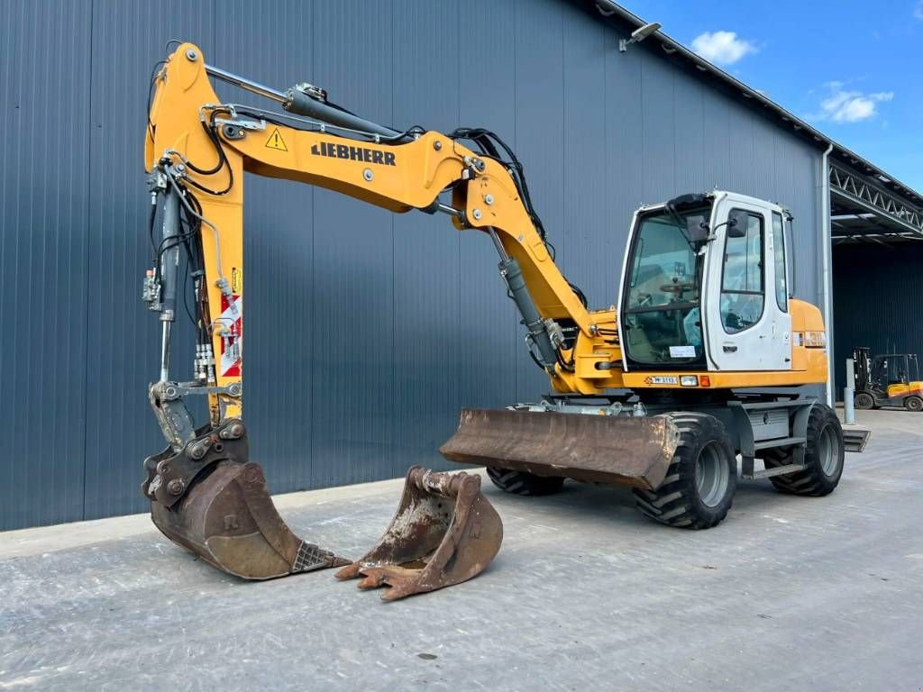 Mobilbagger tipa Liebherr A311 Litronic, Gebrauchtmaschine u Venlo (Slika 1)