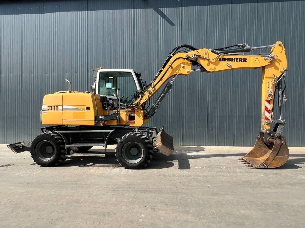 Mobilbagger tipa Liebherr A311 Litronic, Gebrauchtmaschine u Venlo (Slika 7)