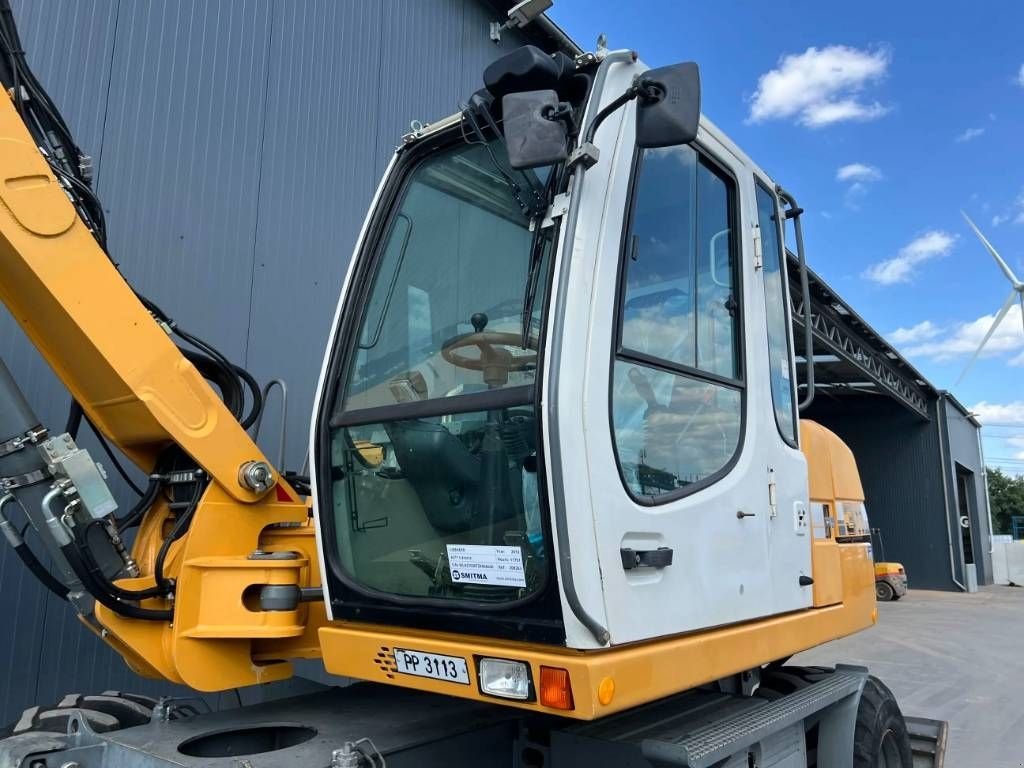 Mobilbagger типа Liebherr A311 Litronic, Gebrauchtmaschine в Venlo (Фотография 9)