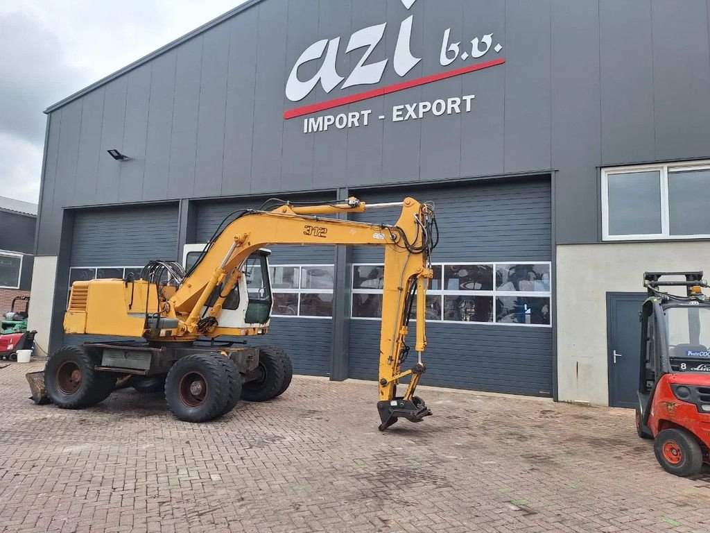 Mobilbagger typu Liebherr A312, Gebrauchtmaschine v Barneveld (Obrázek 3)