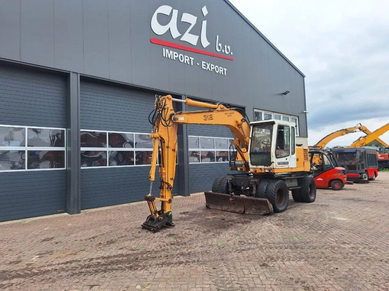 Mobilbagger του τύπου Liebherr A312, Gebrauchtmaschine σε Barneveld (Φωτογραφία 1)