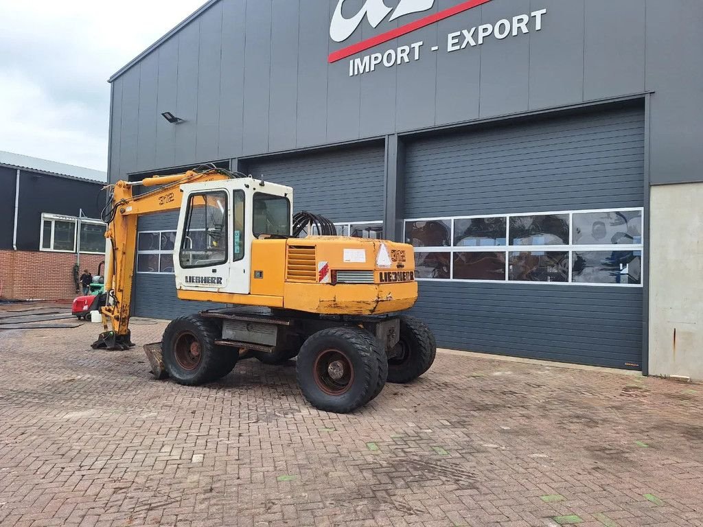 Mobilbagger typu Liebherr A312, Gebrauchtmaschine v Barneveld (Obrázek 6)