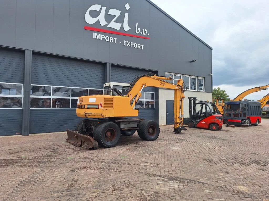 Mobilbagger typu Liebherr A312, Gebrauchtmaschine v Barneveld (Obrázek 2)