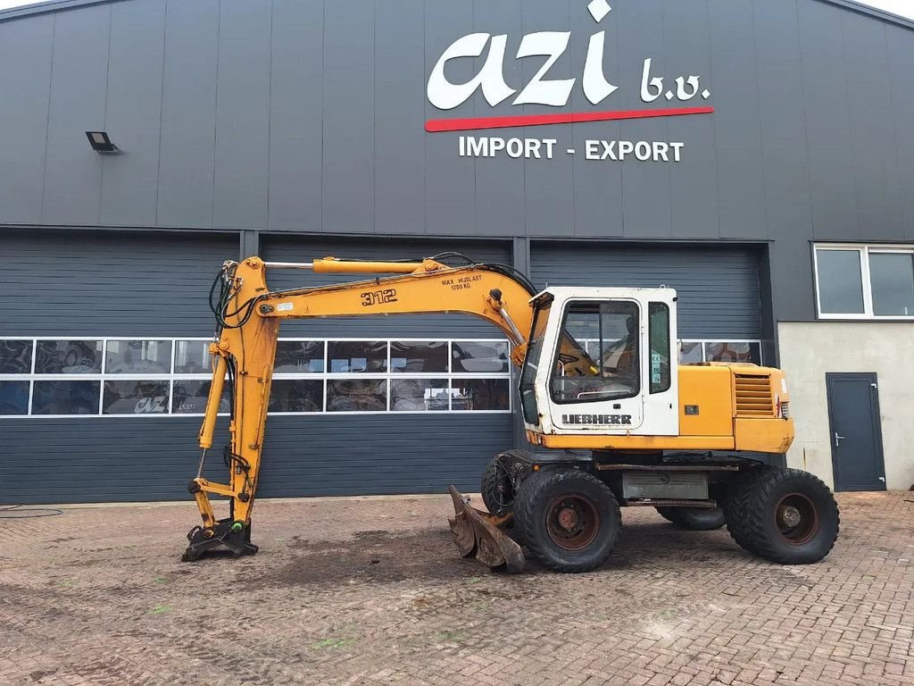 Mobilbagger typu Liebherr A312, Gebrauchtmaschine v Barneveld (Obrázek 4)
