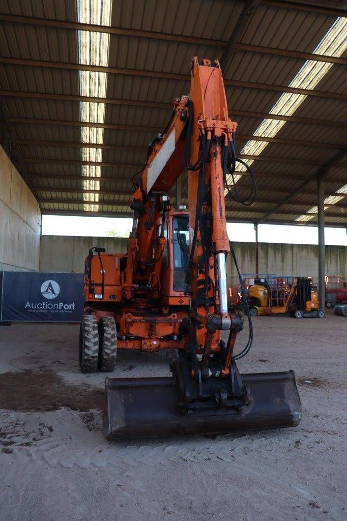 Mobilbagger du type Liebherr A316, Gebrauchtmaschine en Antwerpen (Photo 8)